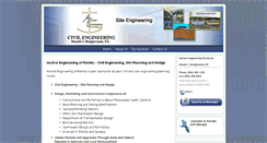 Desktop Screenshot of anchorengineeringfl.com